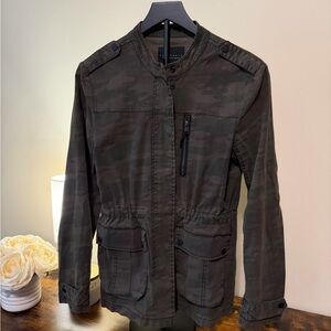 Sanctuary Dark Camouflage Field Jacket